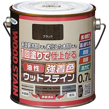 油性強着色ウッドステイン アサヒペン