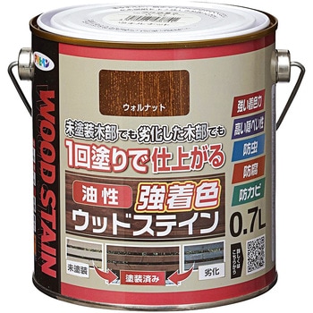 油性強着色ウッドステイン アサヒペン