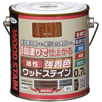 油性強着色ウッドステイン アサヒペン