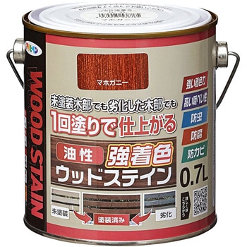 油性強着色ウッドステイン アサヒペン