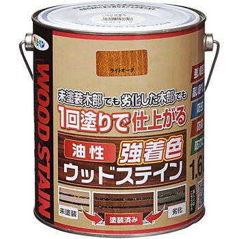 油性強着色ウッドステイン アサヒペン