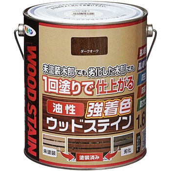 油性強着色ウッドステイン アサヒペン