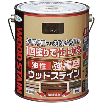 油性強着色ウッドステイン アサヒペン