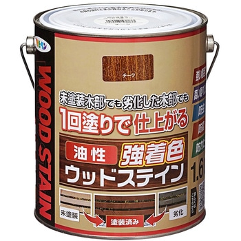 油性強着色ウッドステイン アサヒペン