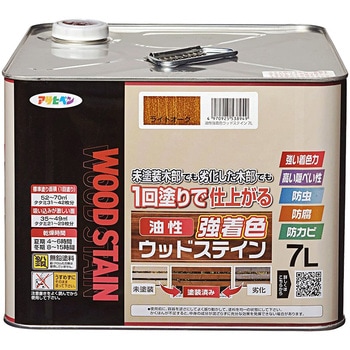 油性強着色ウッドステイン アサヒペン