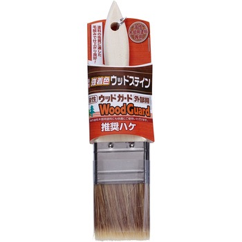 油性木部用推奨ハケ アサヒペン