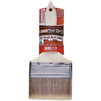油性木部用推奨ハケ アサヒペン