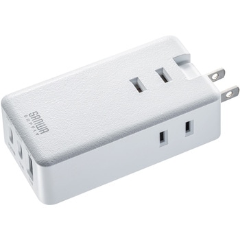 電源タップ モバイル PD33W対応 サンワサプライ