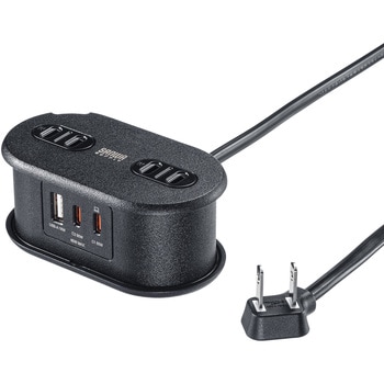 電源タップ モバイルタイプ 巻き取り式 サンワサプライ