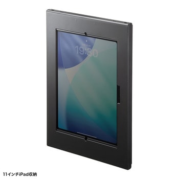 セキュリティケース VESA取付け用 iPad・Galaxy用 サンワサプライ
