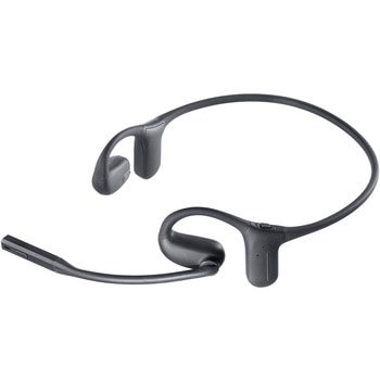 ヘッドセット Bluetooth 有線接続対応 サンワサプライ