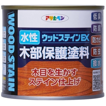 水性ウッドステインEX アサヒペン