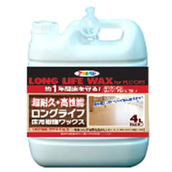 ロングライフフロア用樹脂ワックス アサヒペン