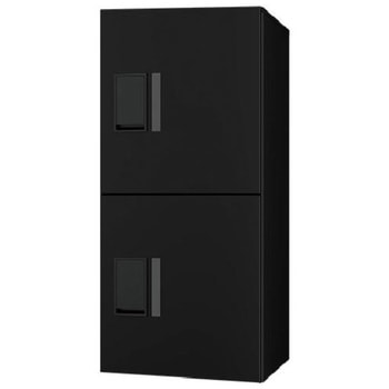 宅配ボックス プチ宅unit ユニット 防水型 W360シリーズ  H400 2ボックスタイプ NASTA(ナスタ)