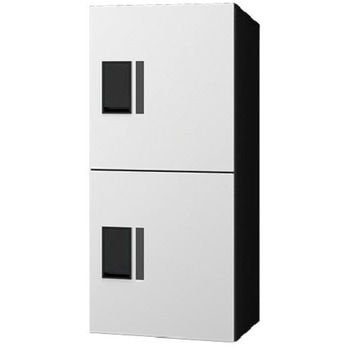 宅配ボックス プチ宅unit ユニット 防水型 W360シリーズ  H400 2ボックスタイプ NASTA(ナスタ)