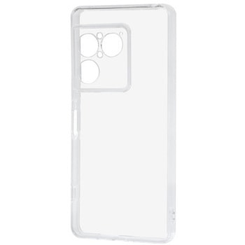 Xperia 1 VIII / ソフトケース 精密設計 フレームメッキ / クリア レイ・アウト
