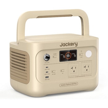 ポータブル電源 600 Plus サンドゴールド Jackery(ジャクリ)