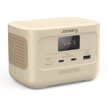 Jackery Explorer 100 Plus サンドゴールド Jackery(ジャクリ)