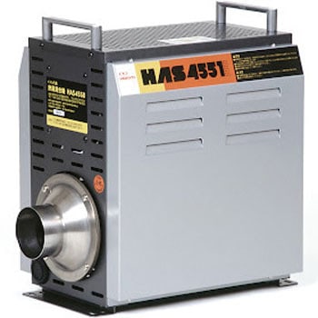 熱風発生機 乾燥用熱風ヒーター ホットドライヤー HASシリーズ コントローラーなし 八光電機