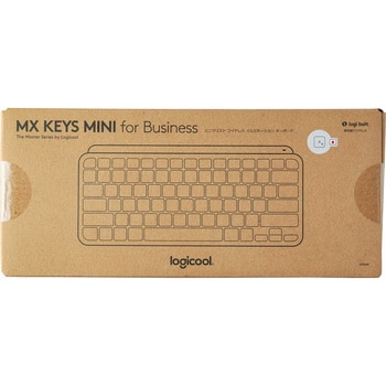 PC周辺機器【美品】MX KEYS  bluetooth ワイヤレスキーボード　ロジクール