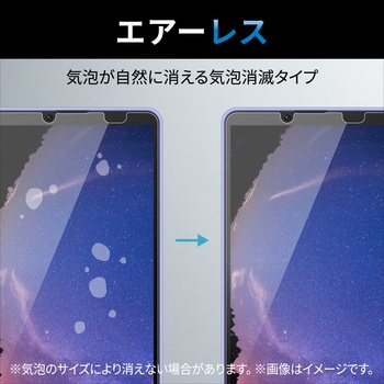 Xperia 10 IV / III / III Lite (SO-52C/SOG07)(SO-52B/SOG04) ガラスフィルム 高透明 強化ガラス エレコム