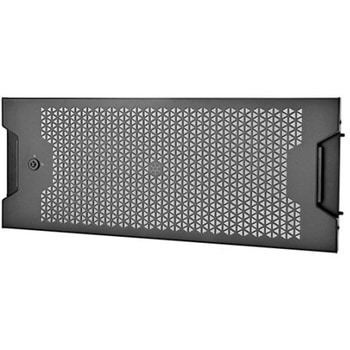 SilverStone RAC45-FP-438 SilverStone RM45-360 用 鍵付きフロントパネル SILVER STONE(シルバーストーン)