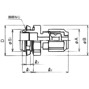 ケイグランド用コネクタ C2BG型 三桂製作所