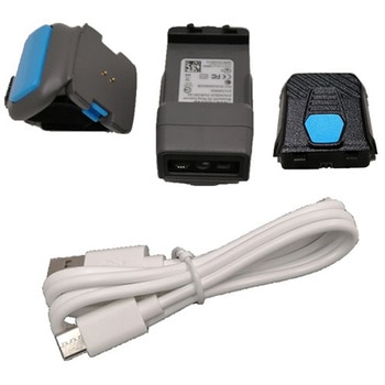 MS633LR Bluetooth接続 QRコード読み取り対応ウェアラブル二次元リングスキャナ ロングレンジモデル unitech