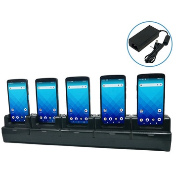EA660用 5スロット充電クレードル - unitech