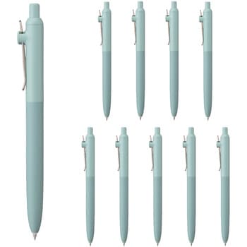 ユニボールゼント 単色 0.38mm UBN-ZSC-38 Bリップルブルー uni(三菱鉛筆)