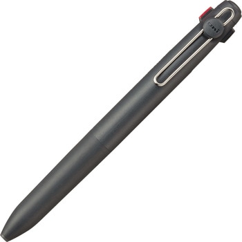 ユニボールワン3色ペン 0.5mm ストレートグレー UBE3-ZSC-05 uni(三菱鉛筆)