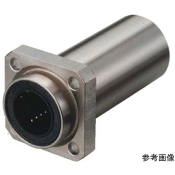 ボールブッシュ インロー角型フランジ付 両シール NFIS-V NFISシリーズ - ASK(エイエスケイ) (ベアリング)