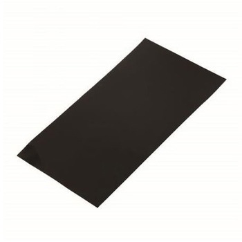 70x140mm 反射シート ブラック/2枚 アズワン