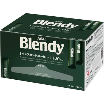 ブレンディ インスタントコーヒー スティック ブラック 1箱 100本 Agf 通販サイトmonotaro