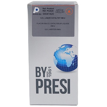 KM/U 常温常圧硬化アクリル樹脂 透明 - PRESI