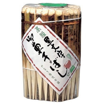 黒文字菓子箸9cm 特上セロ巻 100本入 アズワン