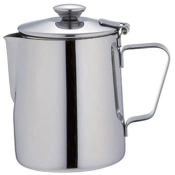 18-8バールカフェポット 350mL 青芳製作所