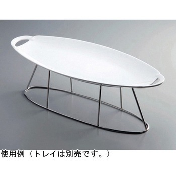18-8ステンフィッシュプランター用スタンド 砺波商店