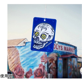 Turtle Wax/Mister Cartoon ペーパーエア フレッシュナー 1箱 3個入 TurtleWAX(タートルワックス)