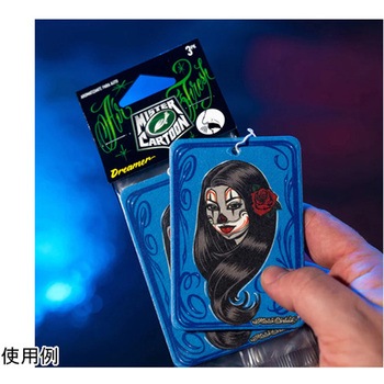 Turtle Wax/Mister Cartoon ペーパーエア フレッシュナー 1箱 3個入 TurtleWAX(タートルワックス)