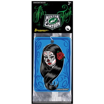Turtle Wax/Mister Cartoon ペーパーエア フレッシュナー 1箱 3個入 TurtleWAX(タートルワックス)