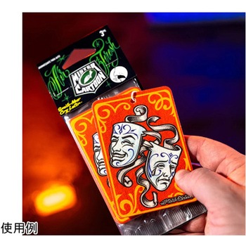 Turtle Wax/Mister Cartoon ペーパーエア フレッシュナー 1箱 3個入 TurtleWAX(タートルワックス)