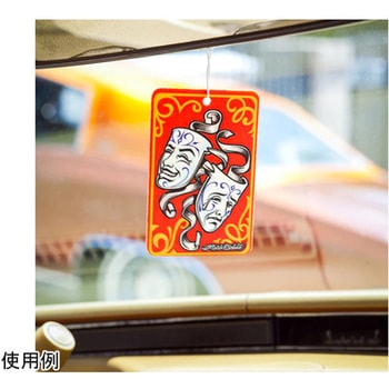 Turtle Wax/Mister Cartoon ペーパーエア フレッシュナー 1箱 3個入 TurtleWAX(タートルワックス)