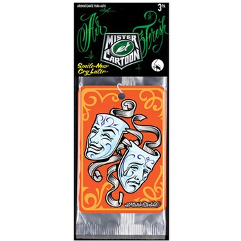 Turtle Wax/Mister Cartoon ペーパーエア フレッシュナー 1箱 3個入 TurtleWAX(タートルワックス)