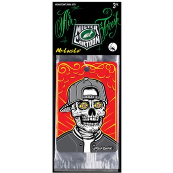 Turtle Wax/Mister Cartoon ペーパーエア フレッシュナー 1箱 3個入 TurtleWAX(タートルワックス)