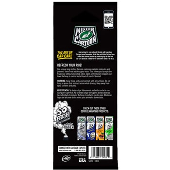 Turtle Wax/Mister Cartoon ペーパーエア フレッシュナー 1箱 3個入 TurtleWAX(タートルワックス)