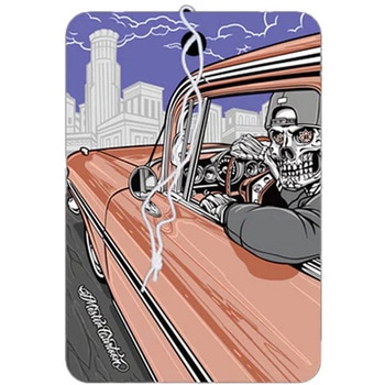 Turtle Wax/Mister Cartoon ペーパーエア フレッシュナー 1箱 3個入 TurtleWAX(タートルワックス)