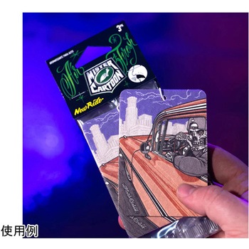 Turtle Wax/Mister Cartoon ペーパーエア フレッシュナー 1箱 3個入 TurtleWAX(タートルワックス)