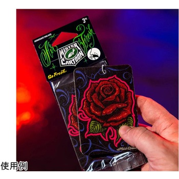 Turtle Wax/Mister Cartoon ペーパーエア フレッシュナー 1箱 3個入 TurtleWAX(タートルワックス)