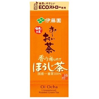 紙おーいお茶ほうじ茶250ml 伊藤園